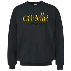 Candle sunygifts Pullover Sweatshirt